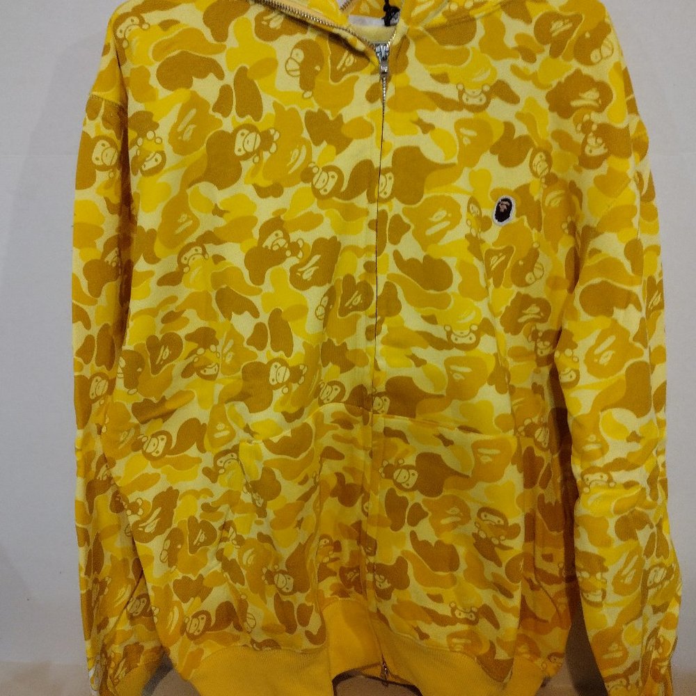 A BATHING APE 3XL SWEATSHIRT